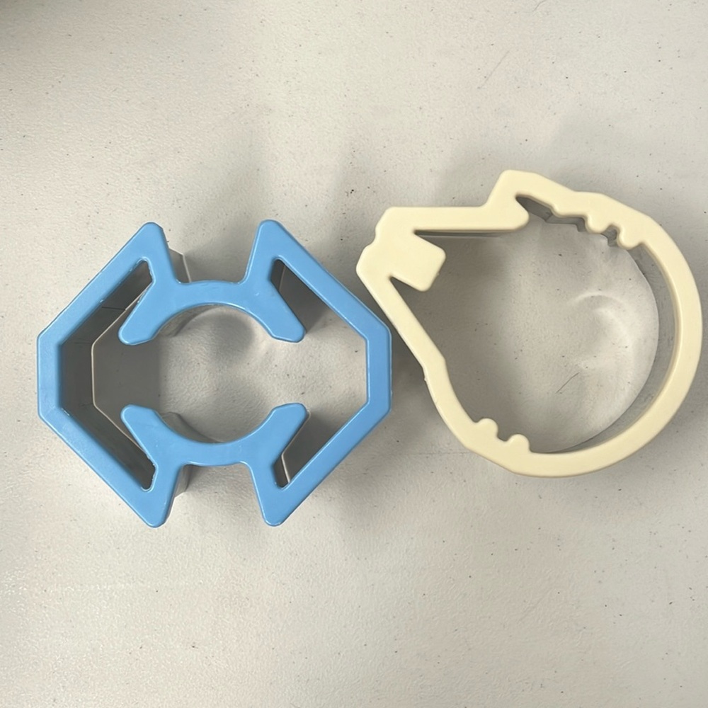 Star Wars Cookie and/or Sandwich Cutters Stainless Steel